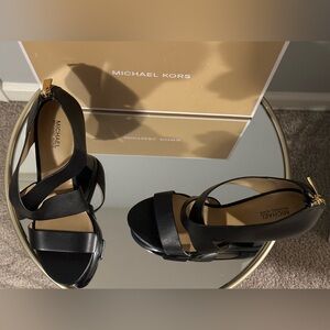 Michael Kors, black sandal